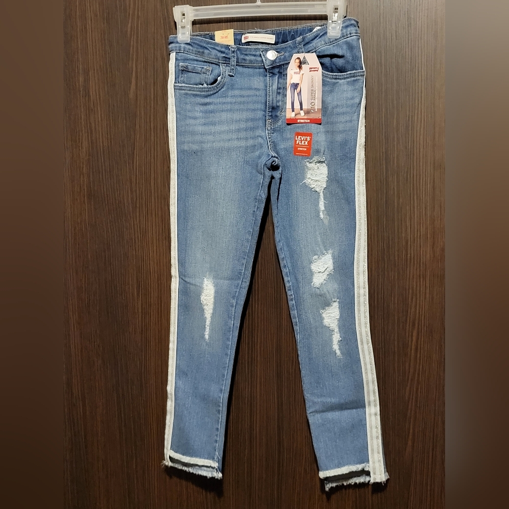 Levi's 710 Super Skinny Ankle Size:12 Kids